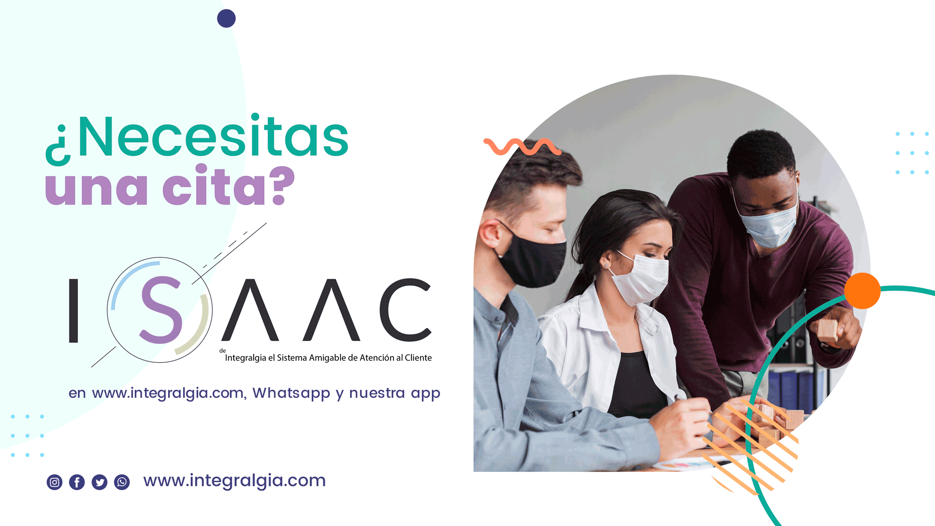 Integralgia S.A.S. Conoce ISAAC